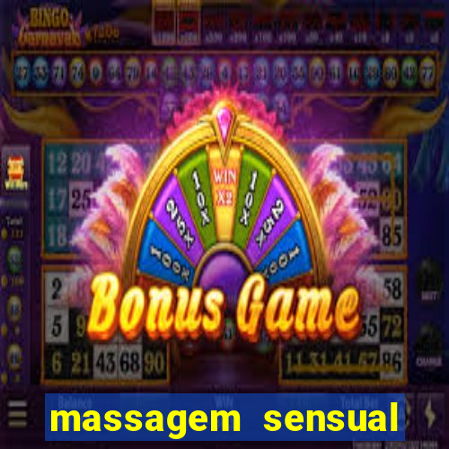 massagem sensual porto alegre